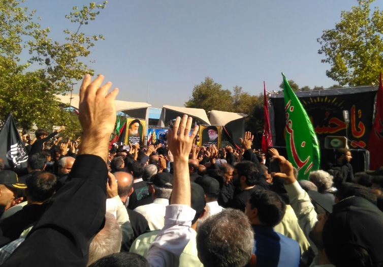 مردم باحضورشان چهره شهر را تغییر دادند