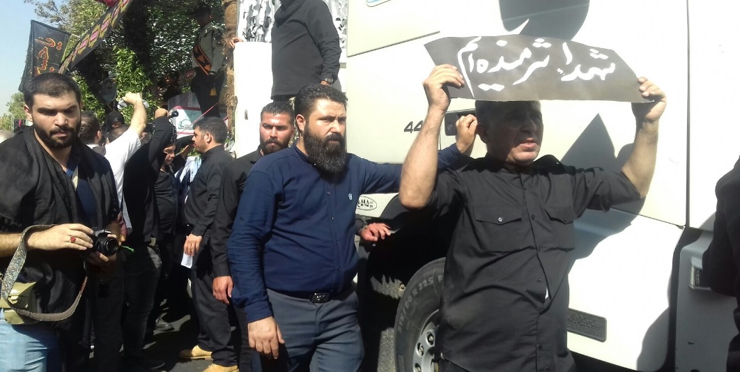 مردم باحضورشان چهره شهر را تغییر دادند