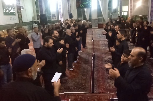 استان مرکزی در سوگ دردانة ۳ ساله امام حسین (ع) + عکس
