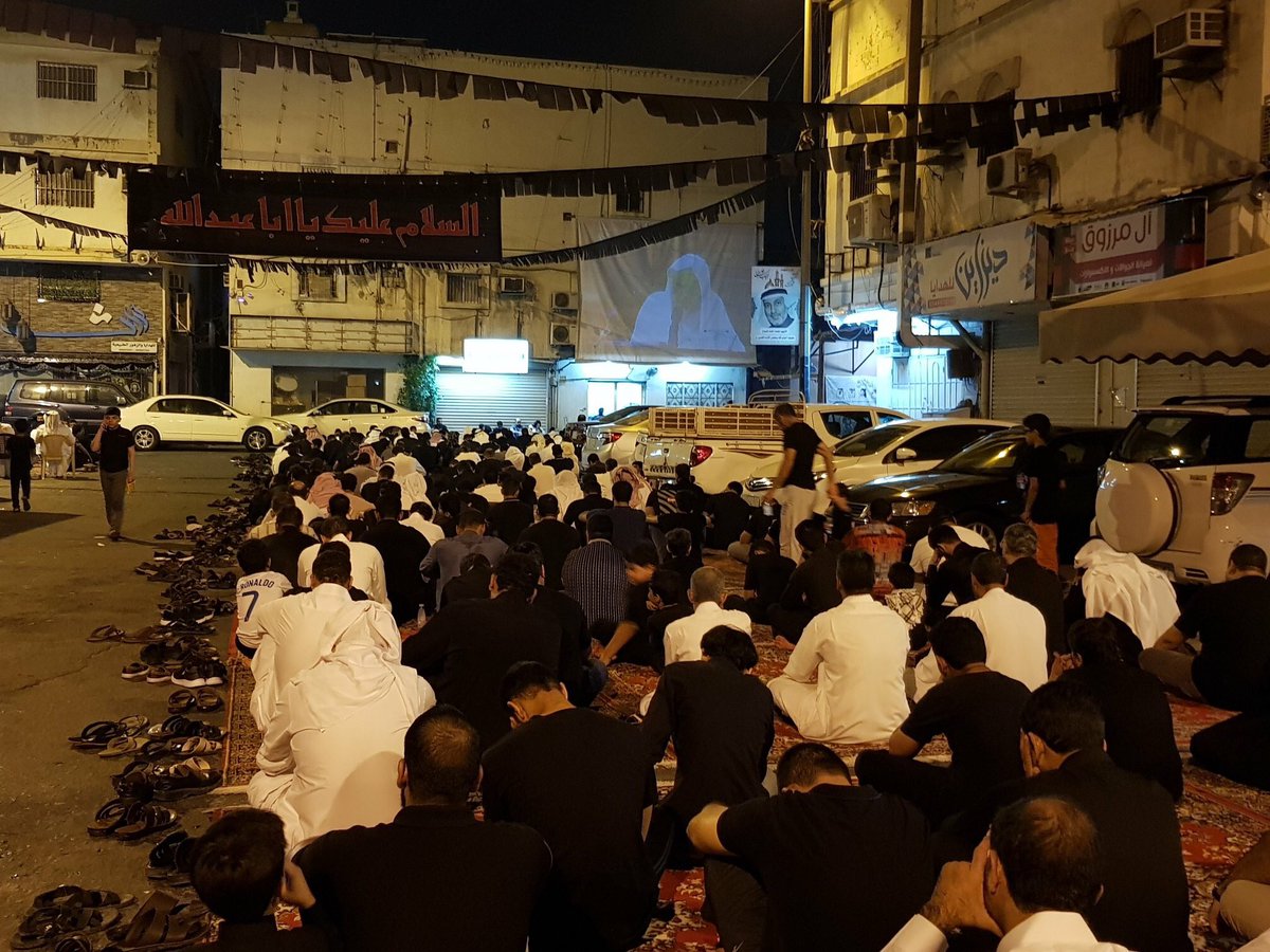 تخریب مجدد تکایای حسینی در منطقه شیعه&zwnj;نشین عربستان+ تصاویر