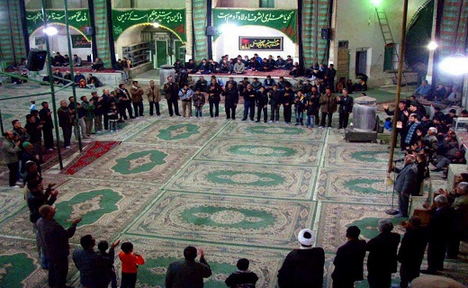 آئین و سنت&zwnj;های عزاداری محرم در میبد