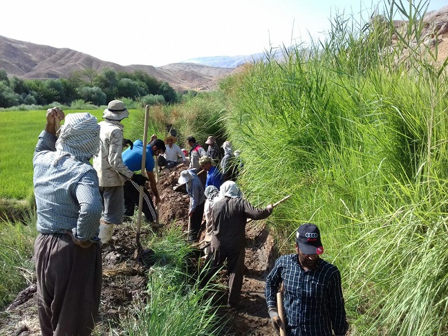 اعزام گروه 14 نفره ای جهادی به روستای قریب