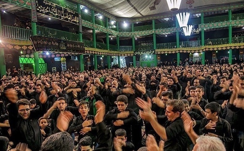 مداحی در محرم با رعایت اصول آن/