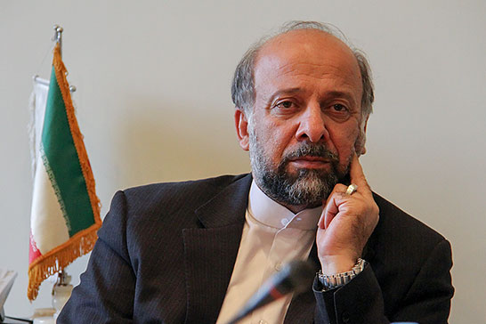 حیدریان در روز سینما به خانه سینما رفت