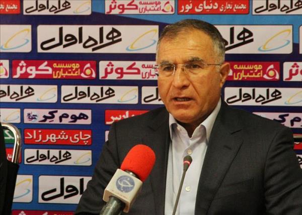 جلالی: خوشحالم که در اولین گام در جام حذفی با تیم لیگ برتری بازی داریم