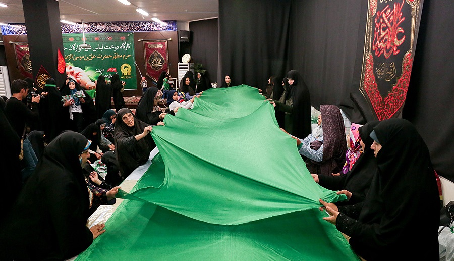 روایت دلدادگی مادران به حضرت علی اصغر (ع)/مادرانی که  مهمان شش ماهه اباعبدالله حسین (ع)هستند