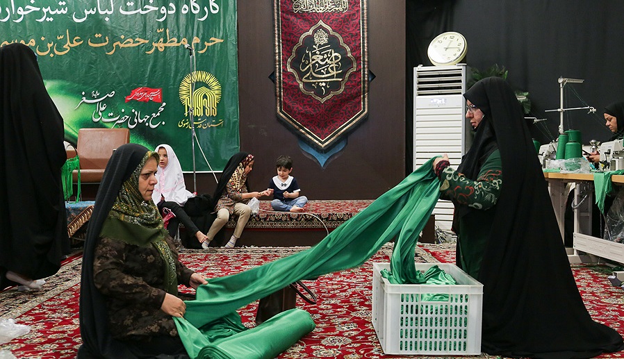 روایت دلدادگی مادران به حضرت علی اصغر (ع)/مادرانی که  مهمان شش ماهه اباعبدالله حسین (ع)هستند