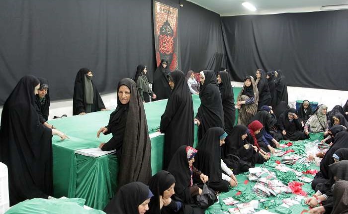 روایت دلدادگی مادران به حضرت علی اصغر (ع)/مادرانی که  مهمان شش ماهه اباعبدالله حسین (ع)هستند