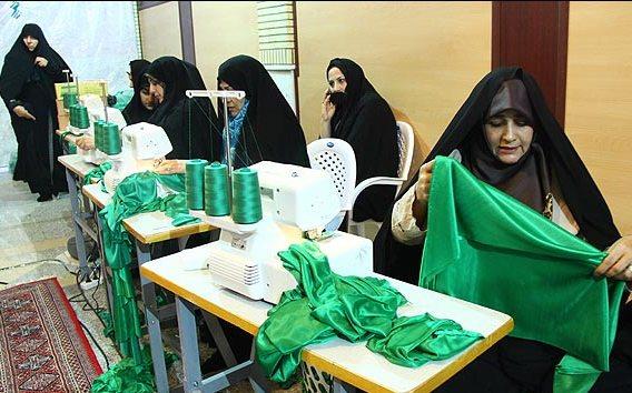 روایت دلدادگی مادران به حضرت علی اصغر (ع)/مادرانی که  مهمان شش ماهه اباعبدالله حسین (ع)هستند