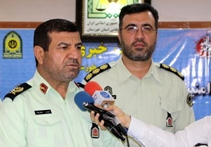 برقراری نظم و امنیت در ایام محرم وظیفه نیروی انتظامی