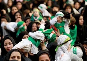 فردا، همایش عاشقان شیرخوارگان حسینی در قزوین