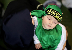 همایش شیرخوارگان حسینی (ع) برگزار شد