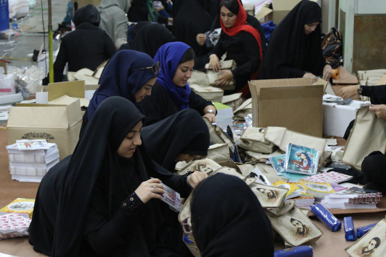 آغاز به کار کمپین مشق مهر برای کمک به دانش آموزان نیازمند