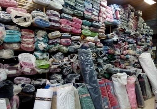 کشف ۲۰۰۰ طاقه پارچه قاچاق در دیلم