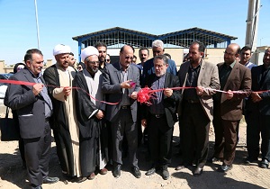افتتاح یک طرح صنعتی در اسفرورین