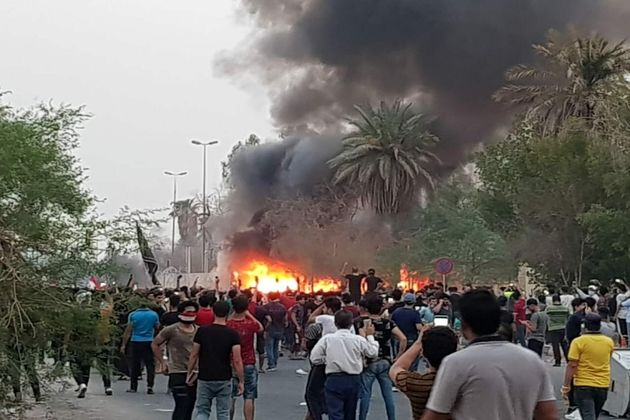 الاتجاه عراق: ناآرامی&zwnj;های بصره نقاب از چهره توطئه&zwnj;های آمریکایی-سعودی برداشت