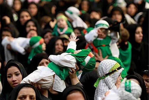 برگزاری همایش شیرخوارگان حسینی امروز در گلستان