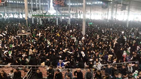 همایش شیرخوارگان حسینی در استان مرکزی برگزار شد+تصاویر