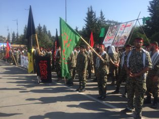 آغاز رزمایش اقتدار بسیجیان در ۲۲ نقطه مازندران