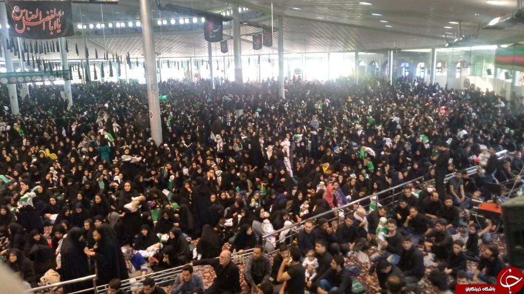 همایش شیرخوارگان حسینی در استان مرکزی برگزار شد+تصاویر