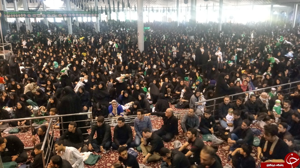 همایش شیرخوارگان حسینی در استان مرکزی برگزار شد+تصاویر