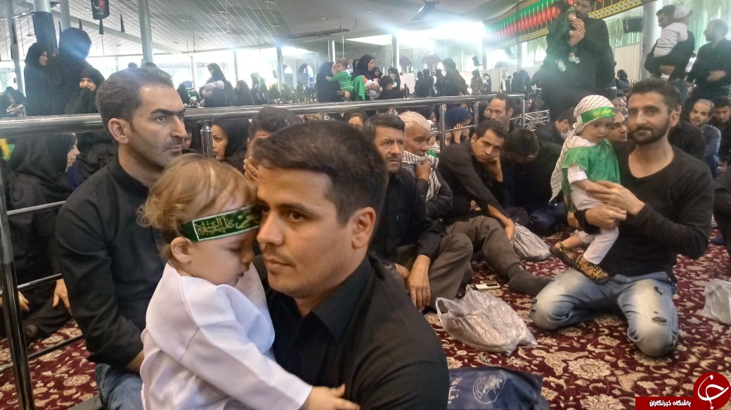 همایش شیرخوارگان حسینی در استان مرکزی برگزار شد+تصاویر