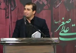 مراسم شیرخوارگان حسینی در مصلای تهران + فیلم