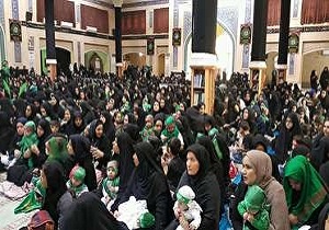نوای لالایی  درمراسم  شیرخوارگان حسینی