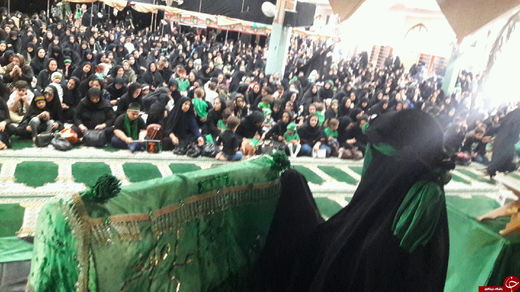 برگزاری مراسم شیرخوارگان حسینی در مازندران+ تصاویر