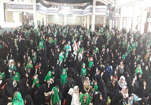 همایش شیرخوارگان حسینی در آذربایجان شرقی