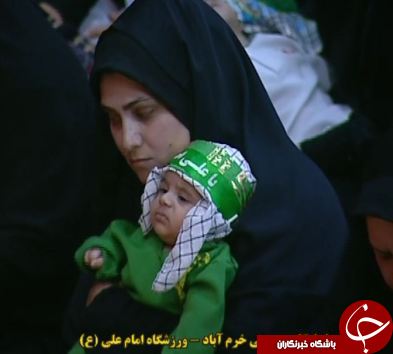 همایش شیرخوارگان حسینی در لرستان  + تصاویر