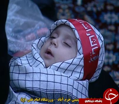 همایش شیرخوارگان حسینی در لرستان  + تصاویر