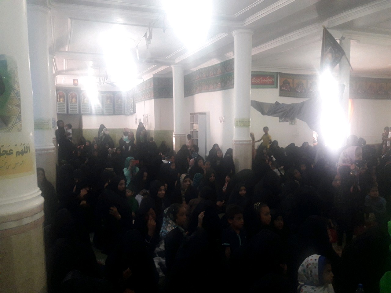 همایش شیرخوارگان حسینی امروز در کرمان برگزار شد.