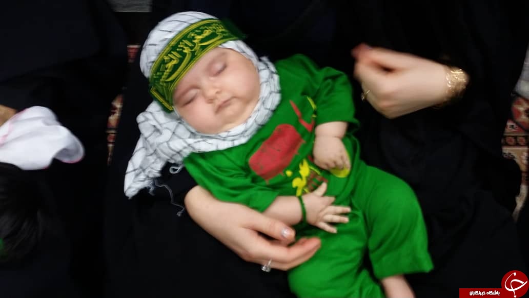 لالایی مادران بوشهری به یاد شهید خردسال کربلا