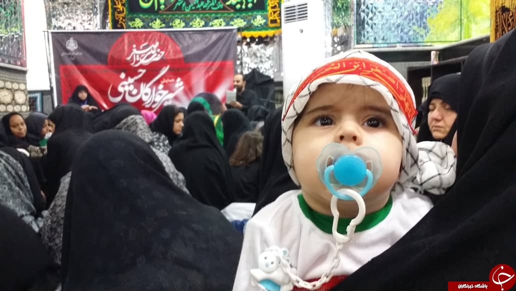 لالایی مادران بوشهری به یاد شهید خردسال کربلا