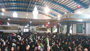 مادران زنجانی امروز برای دردانه رباب لالایی سر دادند