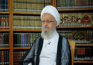 پیام تسلیت آیت الله مکارم شیرازی به مناسبت درگذشت آیت الله اشرفی