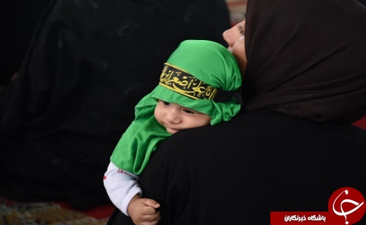 همایش شیر خوارگان حسینی در یزد و سایر شهرستان ها برگزار شد +تصویر