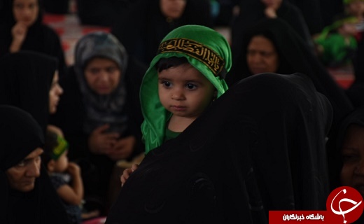 همایش شیر خوارگان حسینی در یزد و سایر شهرستان ها برگزار شد +تصویر