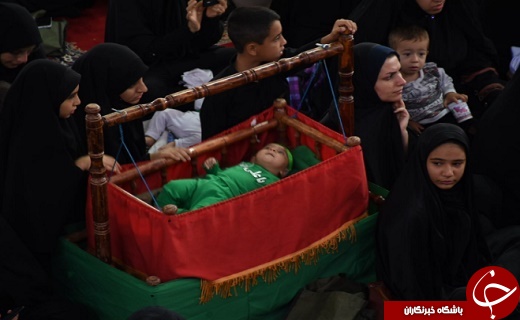 همایش شیر خوارگان حسینی در یزد و سایر شهرستان ها برگزار شد +تصویر
