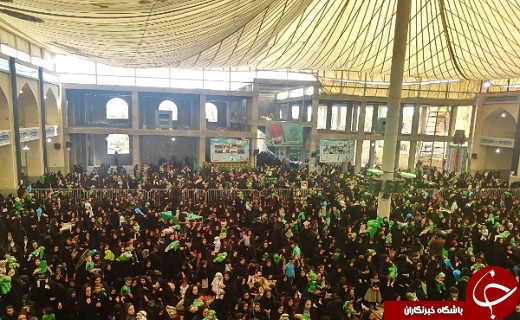 همایش شیر خوارگان حسینی در یزد و سایر شهرستان ها برگزار شد +تصویر