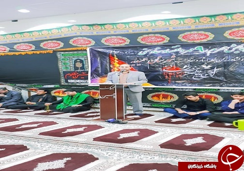برگزاری همایش گرامیدشت شهدا کشاورز حمیدیه