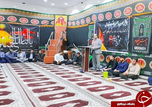 برگزاری همایش گرامیدشت شهدا کشاورز حمیدیه