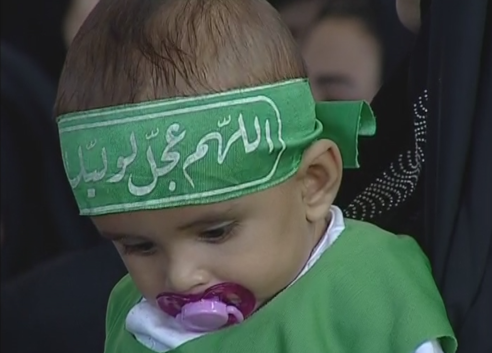 مادران زنجانی امروز برای دردانه رباب لالایی سر دادند