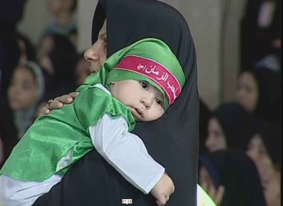مادران زنجانی امروز برای دردانه رباب لالایی سر دادند