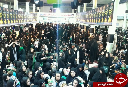 برپایی همایش شیرخوارگان حسینی در نقاط مختلف آذربایجان غربی +تصاویر