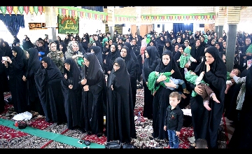 برپایی همایش شیرخوارگان حسینی در نقاط مختلف آذربایجان غربی +تصاویر