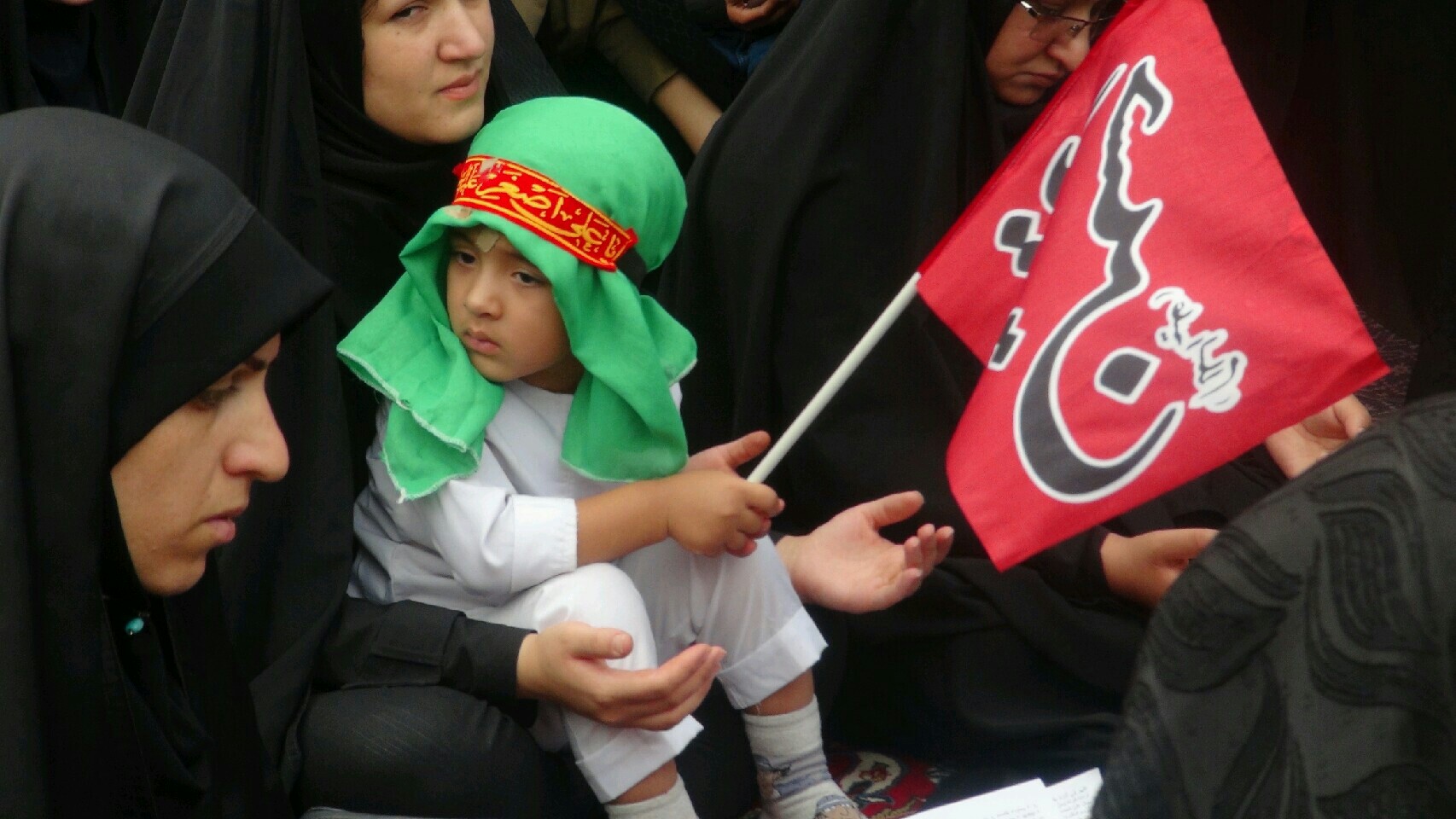 همایش شیرخوارگان حسینی در بجنورد برگزار شد