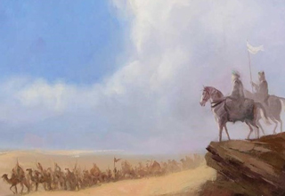 نخستین واکنش حضرت عباس(ع) علیه دشمن در صحرای کربلا