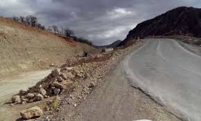 پیشرفت 45 در صدی محور 4 خطه یاسوج سی سخت